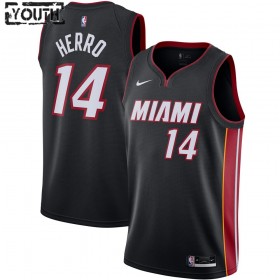 Camiseta Niños NBA Miami Heat Tyler Herro 14 2020-21 Nike Icon Edition Swingman